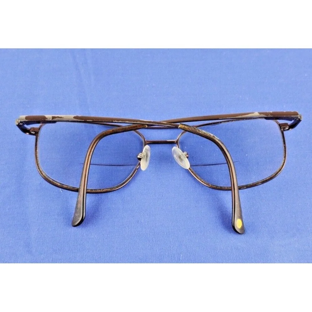 Vintage WOOLRICH 8832 EYEGLASSES FRAME only 56-18 145 AVIATOR‎